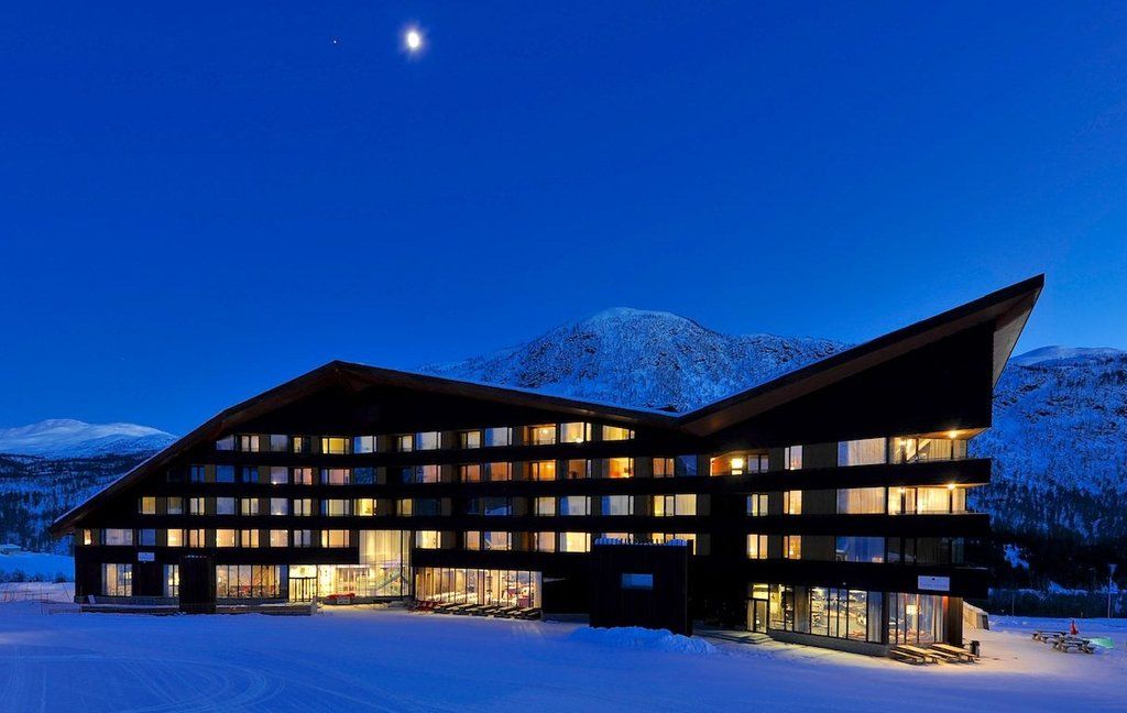 Myrkdalen Resort Hotel Экстерьер фото